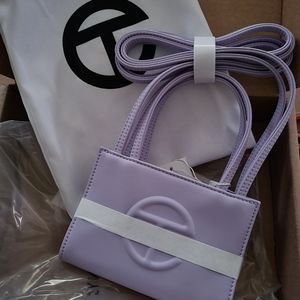 Telfar Lavender Small READY TO SHIP